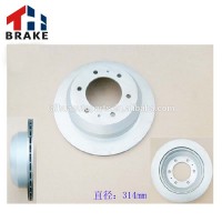 The Great wall car auto parts Front Brake Disc OE:3502011-K00